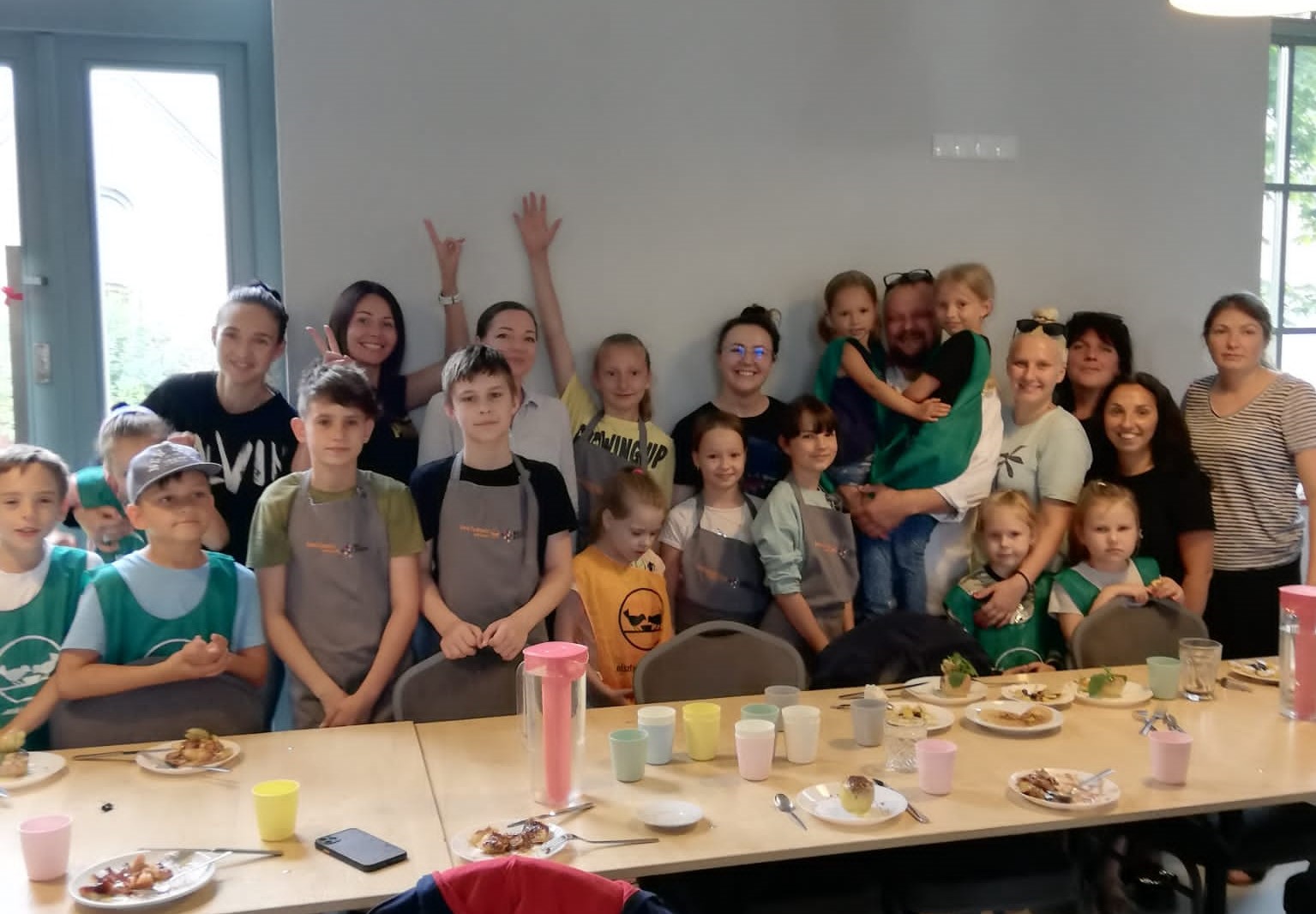 Projekt Like a Chef – kurs dla uchodźczyń z Ukrainy przygotowujący do pracy w gastronomii.
