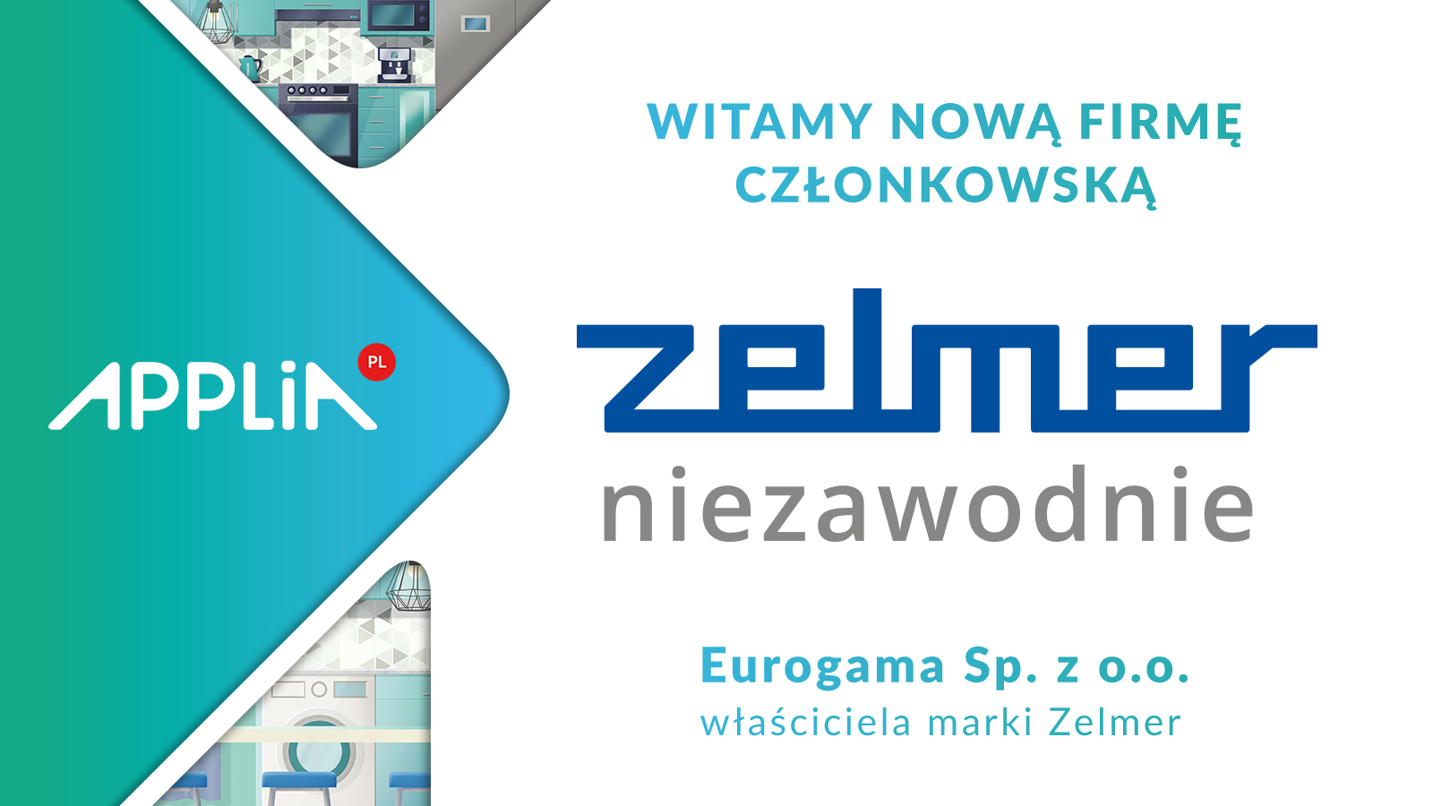 Eurogama (Zelmer) nową firmą członkowską